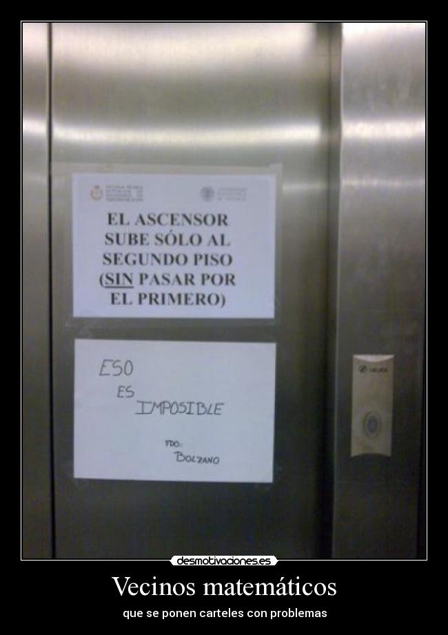 Vecinos matemáticos -