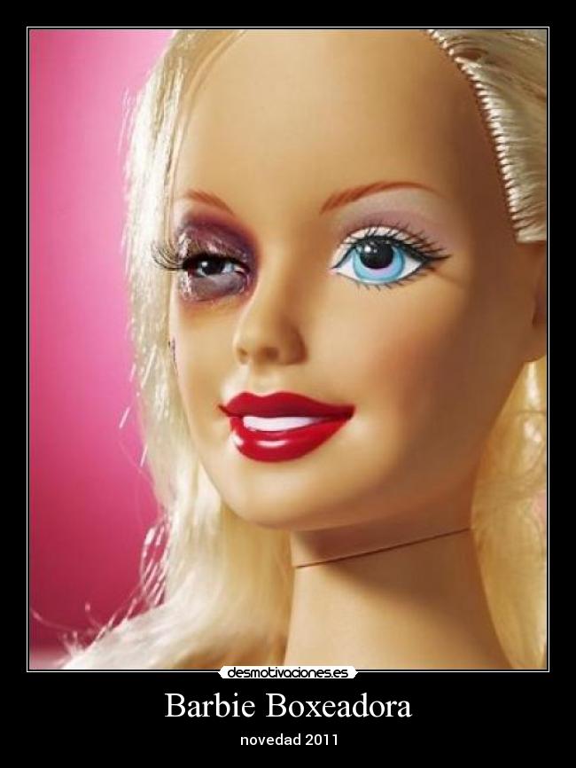 Barbie Boxeadora -