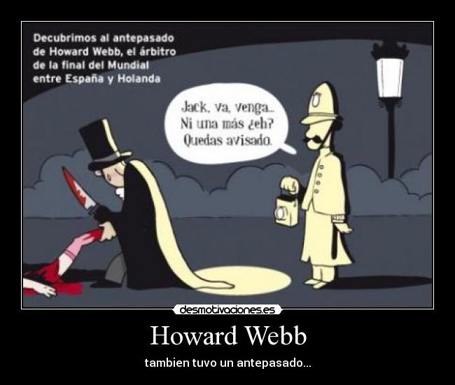 carteles howard webb desmotivaciones