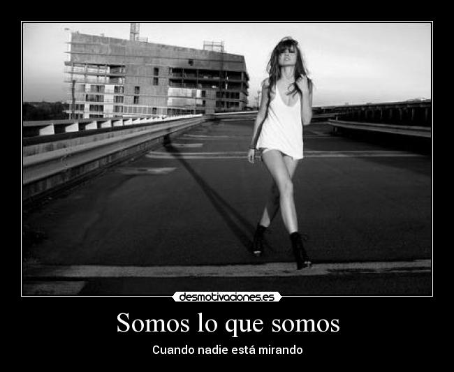 Somos lo que somos - 