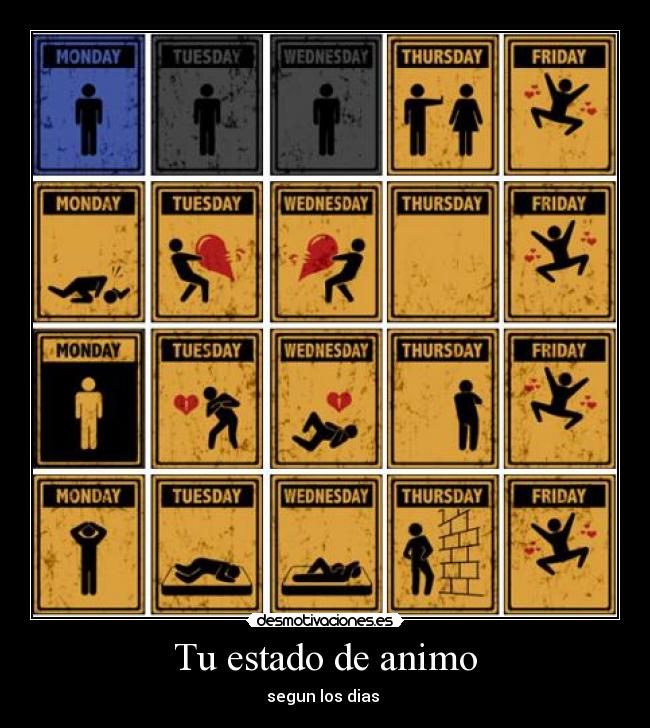 Tu estado de animo - 
