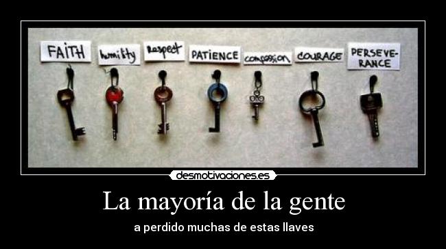 La mayoría de la gente - 