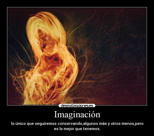 Imaginación -