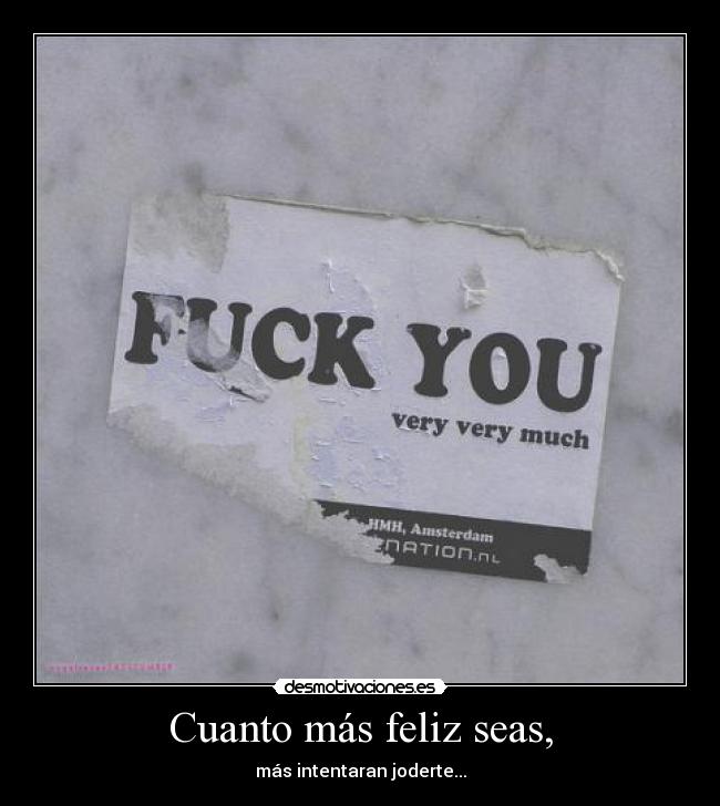 carteles joderte desmotivaciones