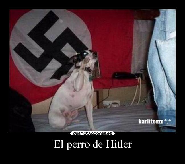 El perro de Hitler -