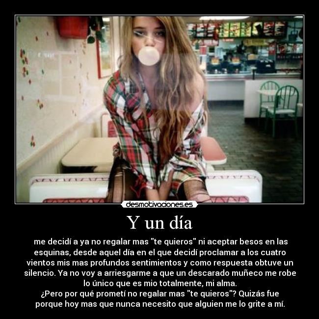 Y un día - 