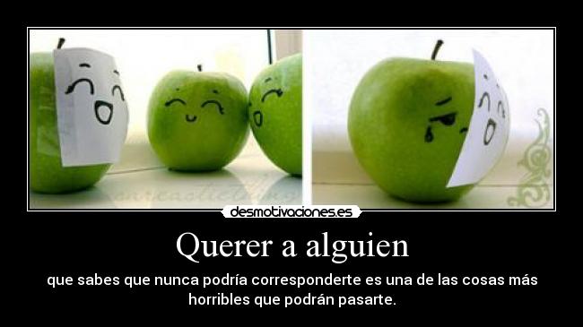 Querer a alguien - 