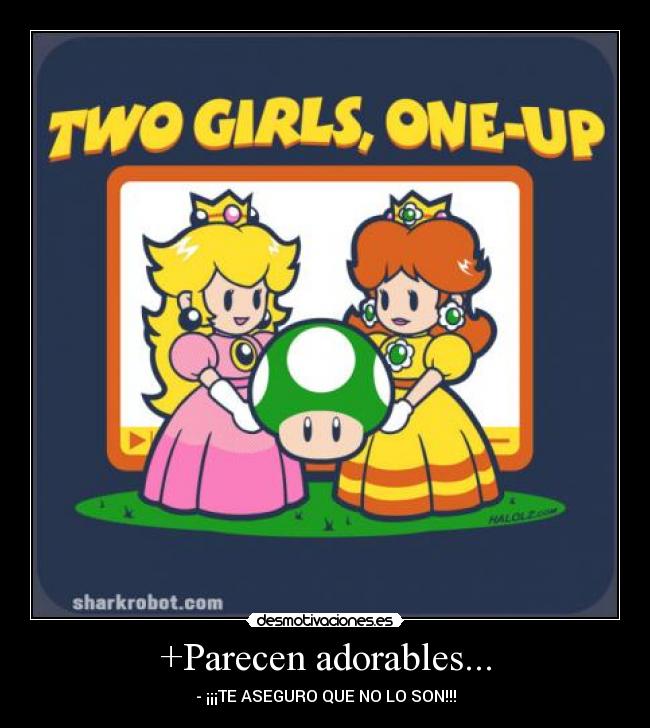 +Parecen adorables... -