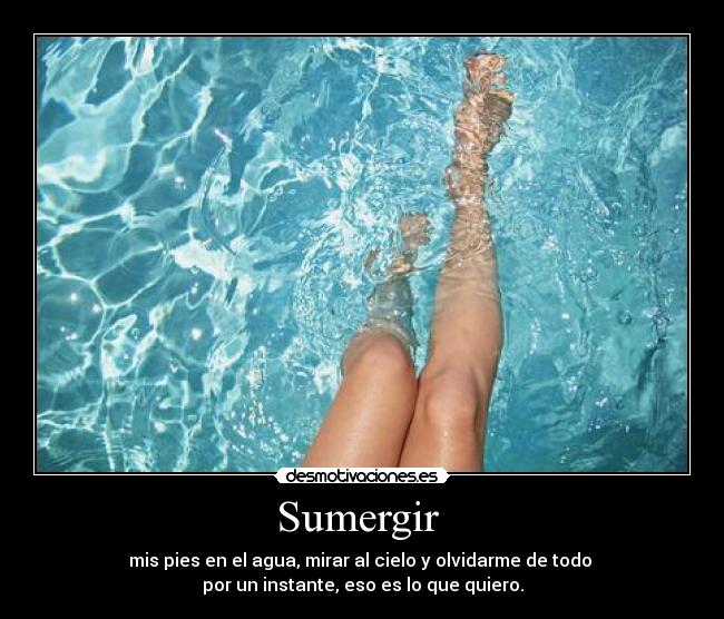 Sumergir  - 
