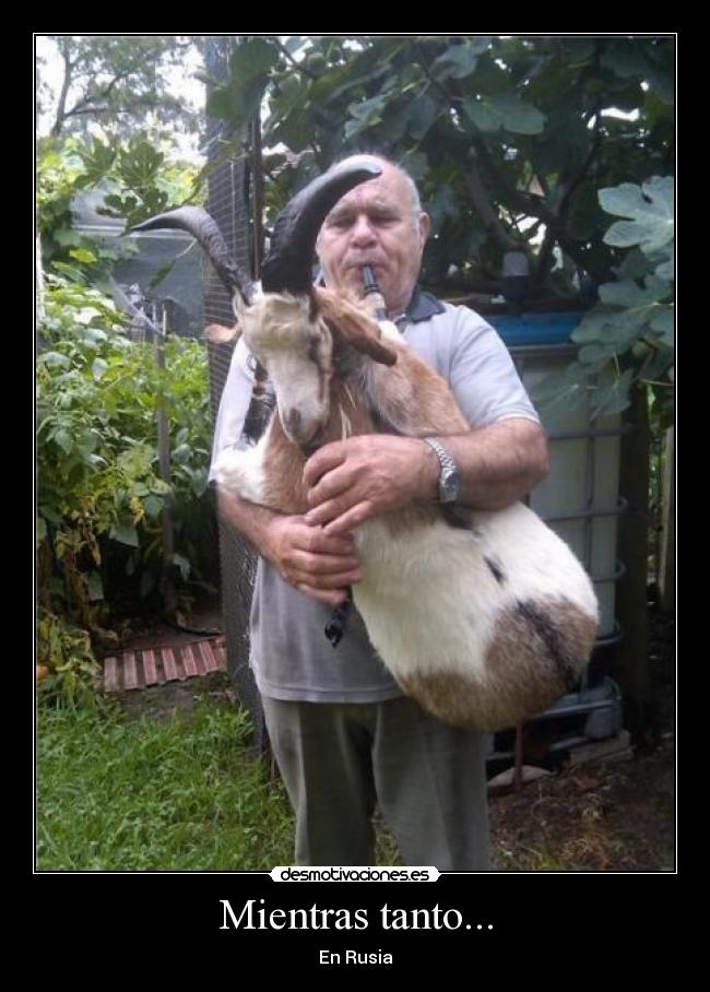 Mientras tanto... - En Rusia