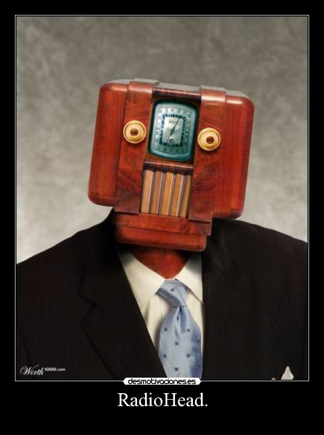 RadioHead. - 