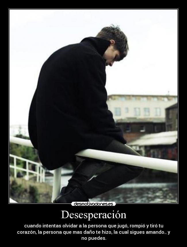 Desesperación - 