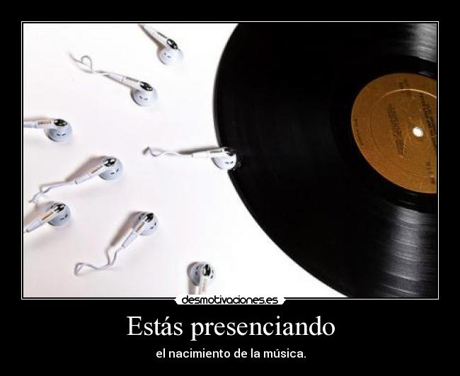 Estás presenciando - 