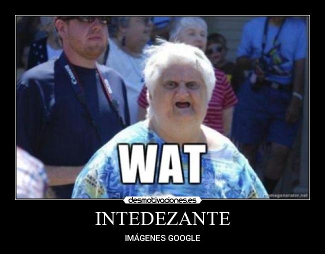 INTEDEZANTE -