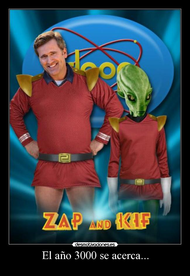 El año 3000 se acerca... -