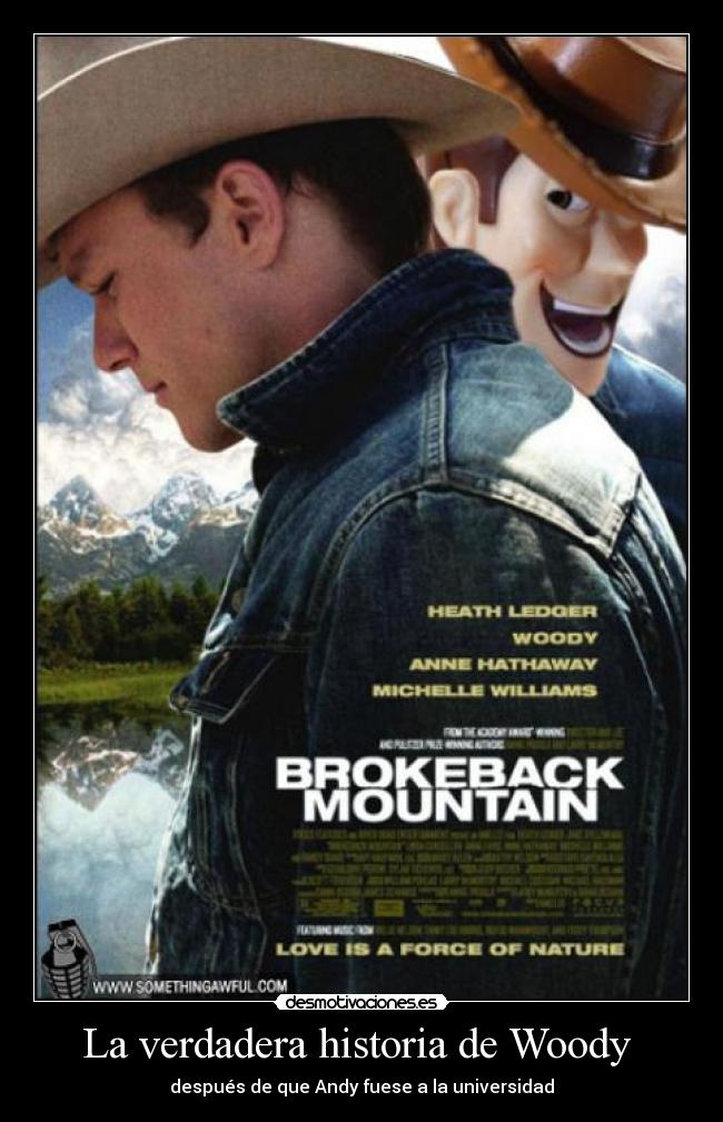 La verdadera historia de Woody - después de que Andy fuese a la universidad