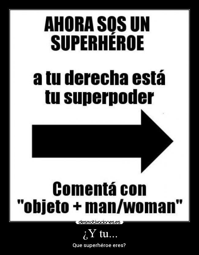 ¿Y tu... -