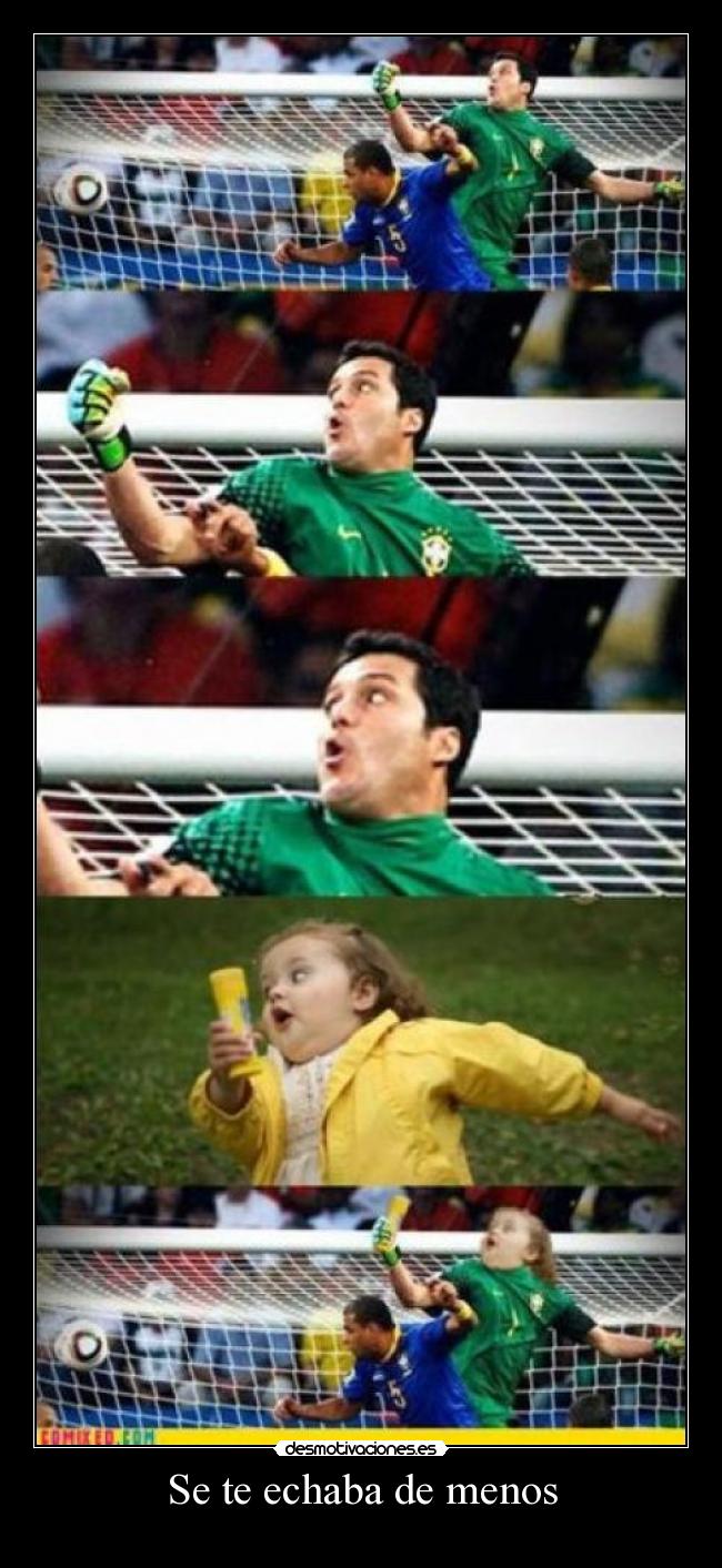 Se te echaba de menos -