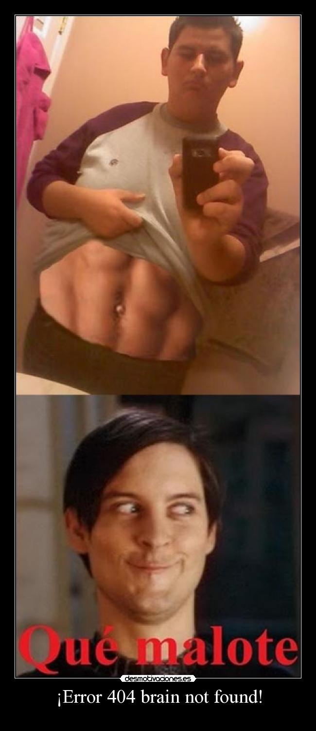 ¡Error 404 brain not found! - 