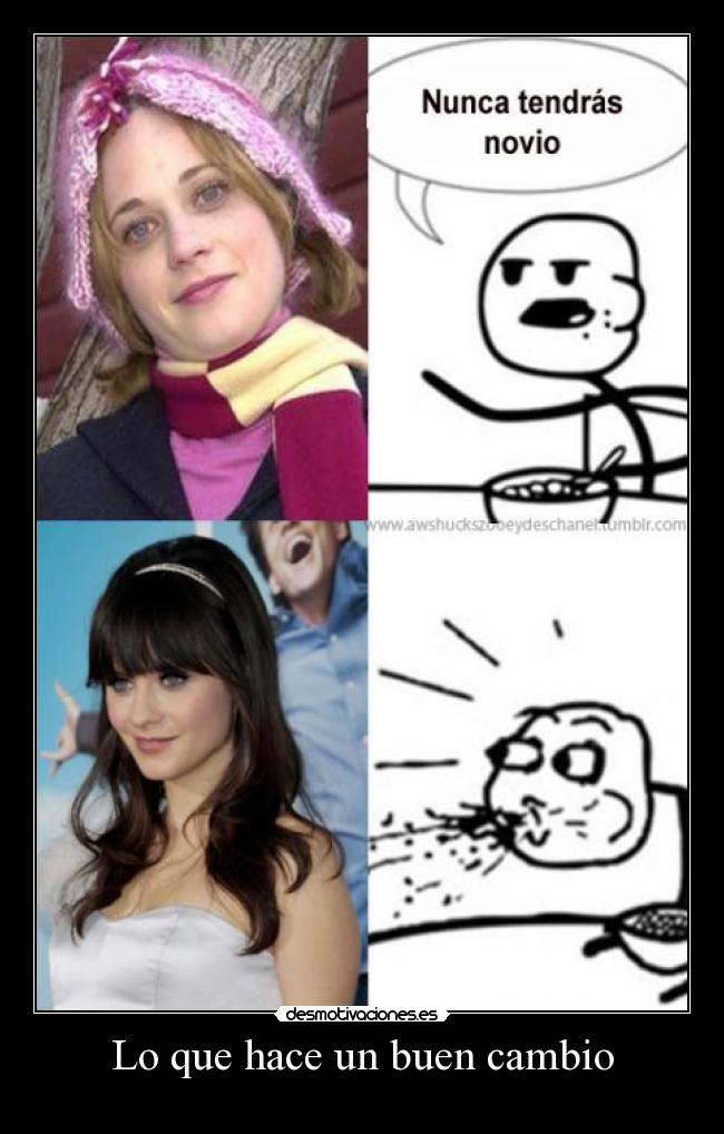 carteles cereal guy desmotivaciones