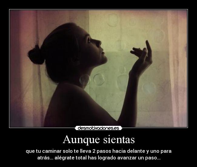 Aunque sientas - 