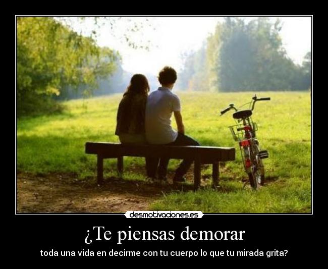 carteles axel demorar vida mirada desmotivaciones