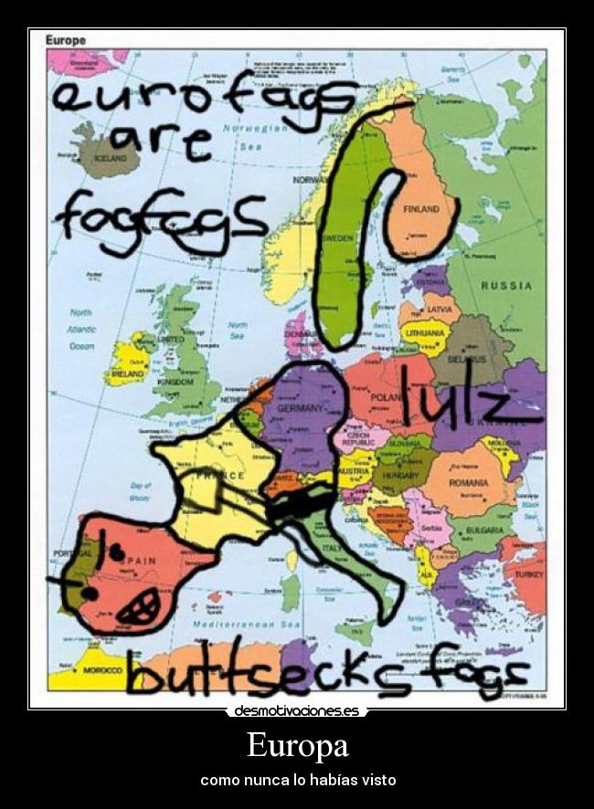 Europa - como nunca lo habías visto