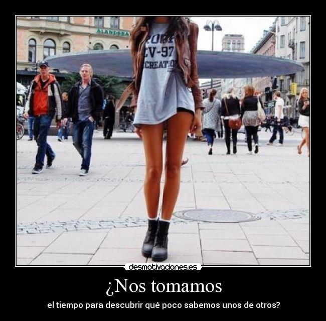 ¿Nos tomamos - el tiempo para descubrir qué poco sabemos unos de otros?