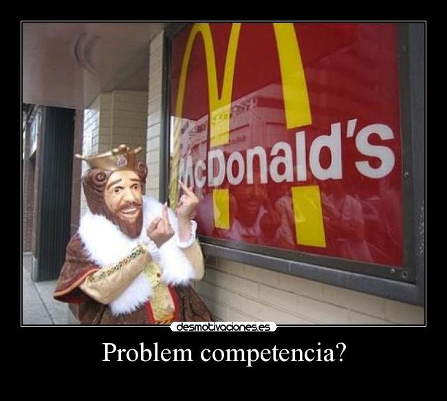 Problem competencia? - 