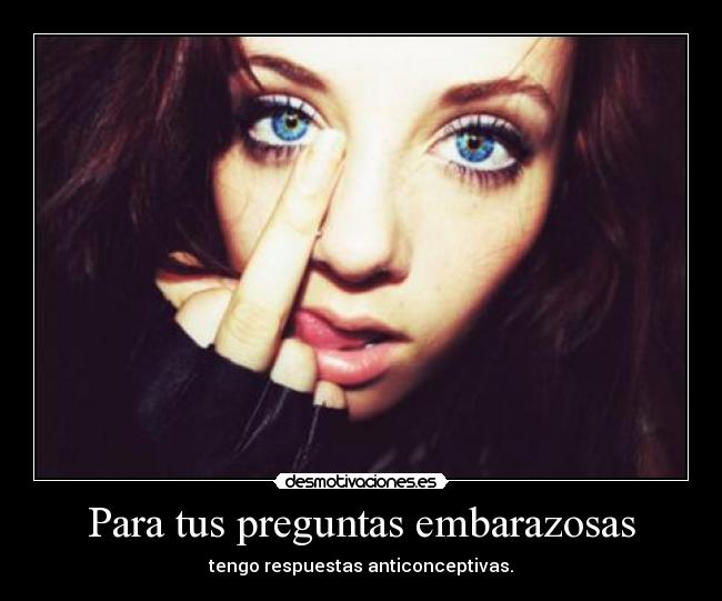 carteles respuestas desmotivaciones