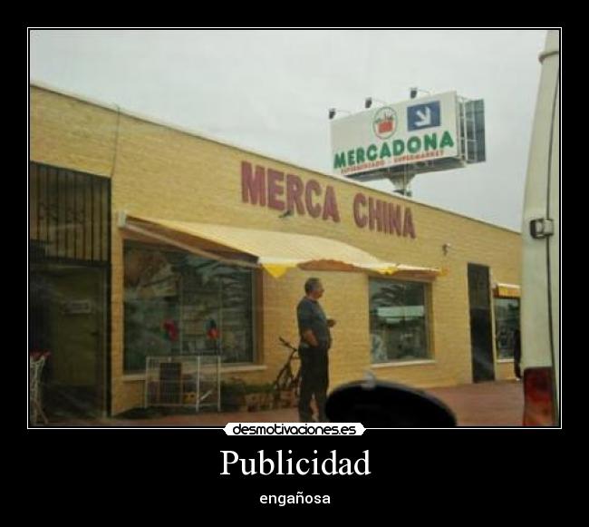 Publicidad - engañosa