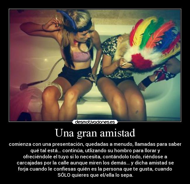Una gran amistad - 