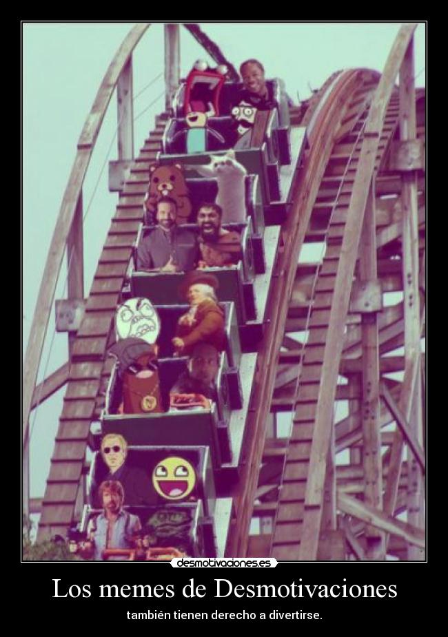 carteles memes desmotivaciones mrtt desmotivaciones