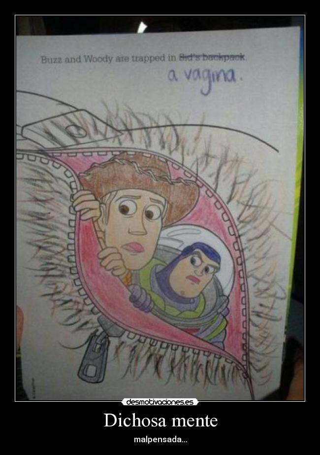 Dichosa mente -