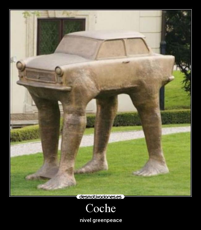 Coche - nivel greenpeace