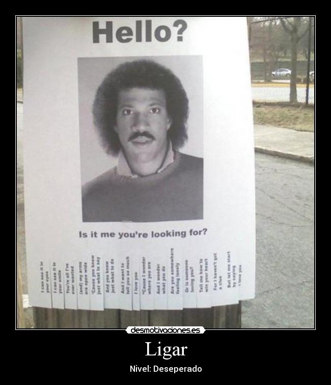 Ligar - Nivel: Deseperado