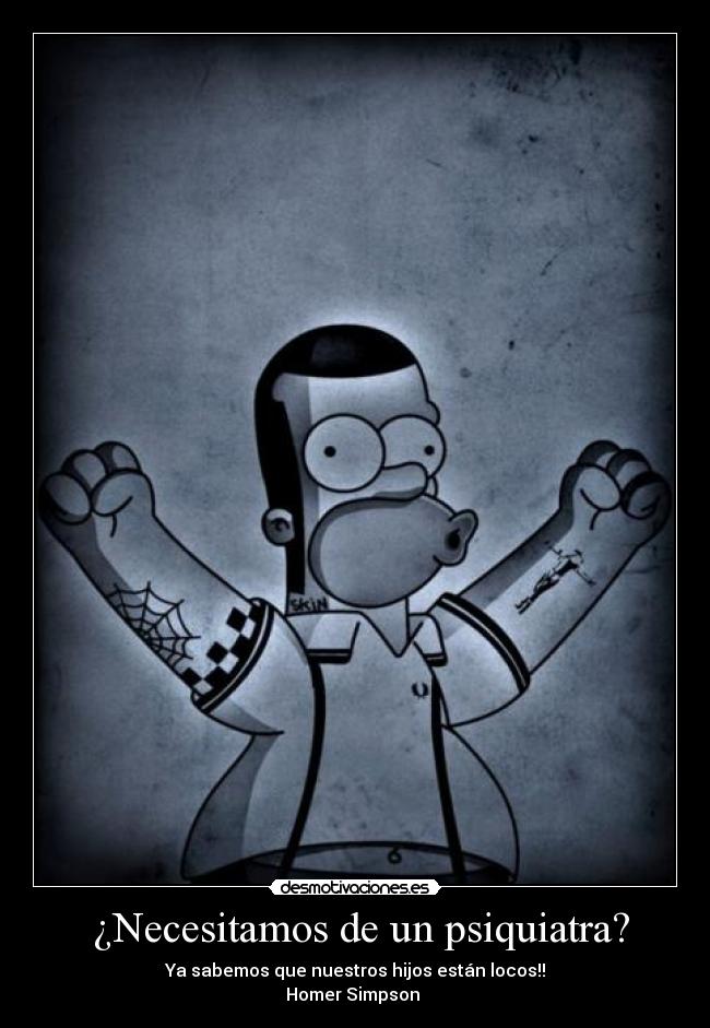  ¿Necesitamos de un psiquiatra? - 