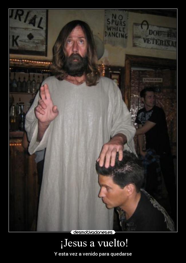 ¡Jesus a vuelto! -