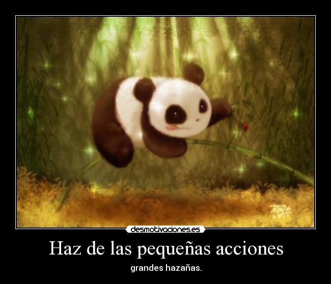 carteles acciones hazanas desmotivaciones