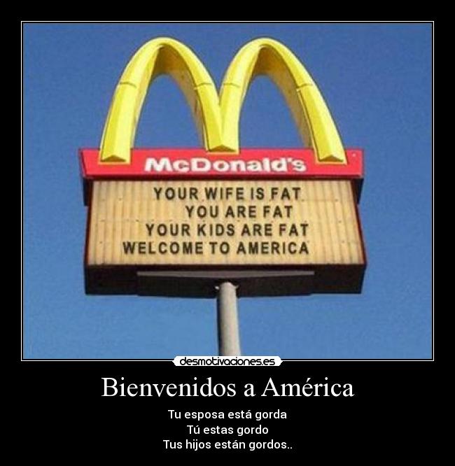 Bienvenidos a América - 