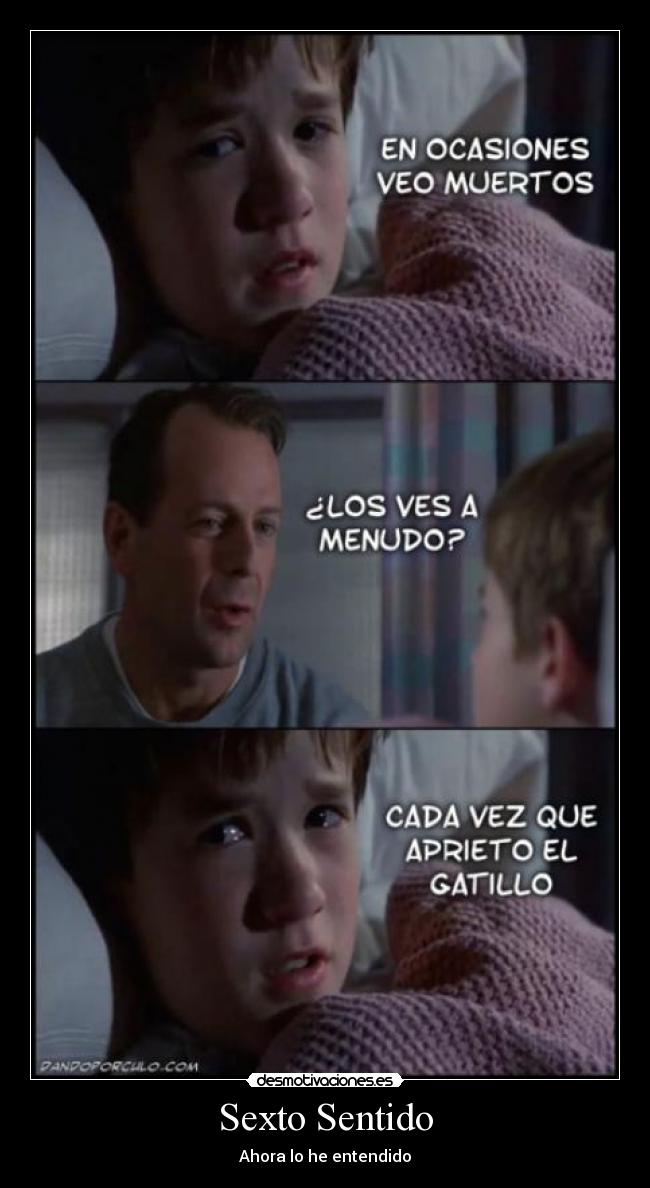 Sexto Sentido -