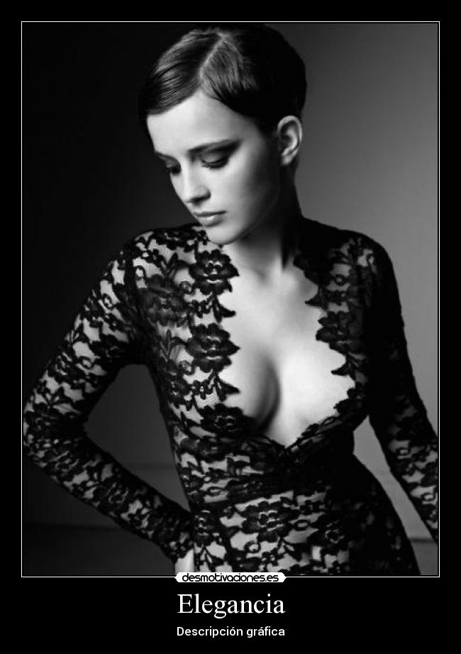 Elegancia - Descripción gráfica