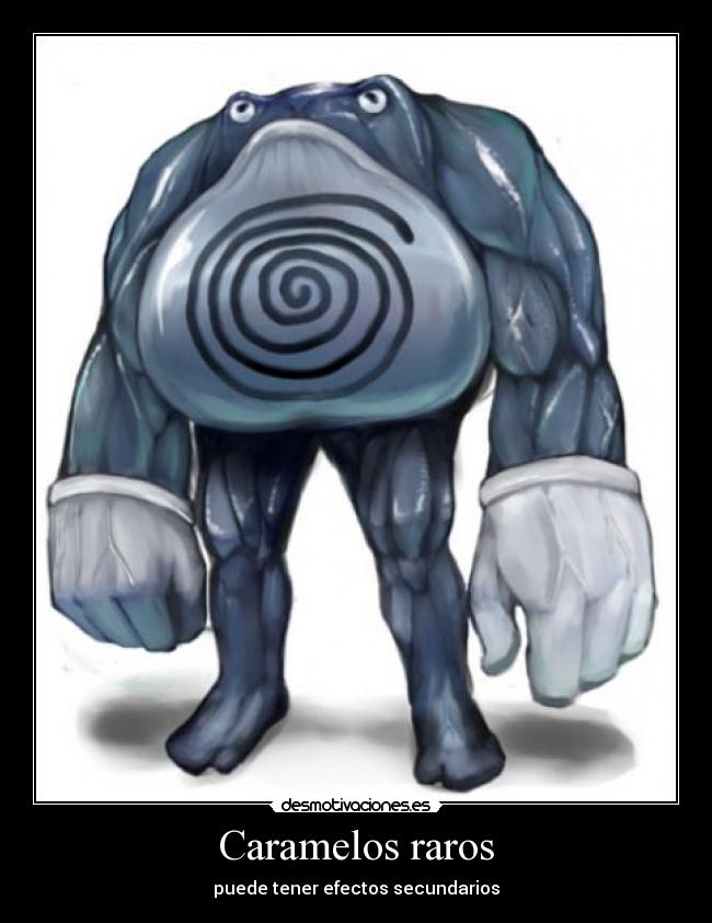 Caramelos raros -