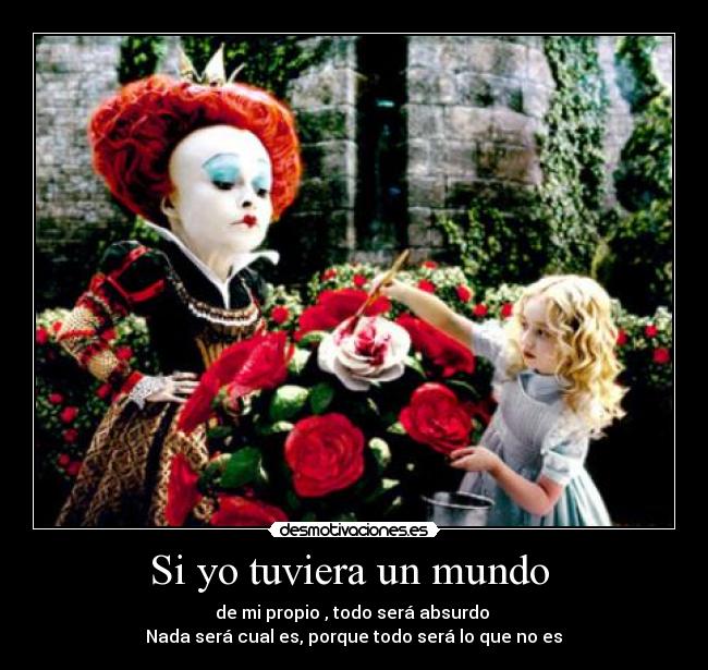 Si yo tuviera un mundo  - 