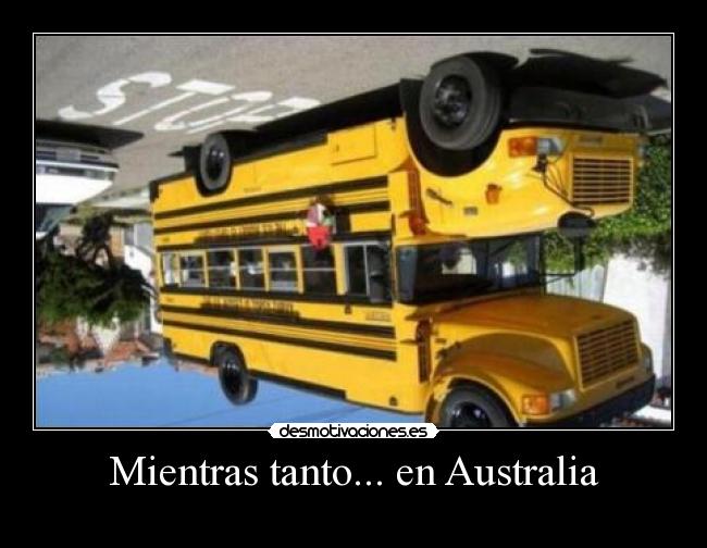 Mientras tanto... en Australia - 