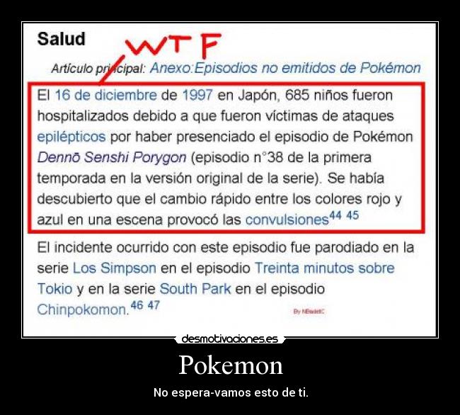 Pokemon -