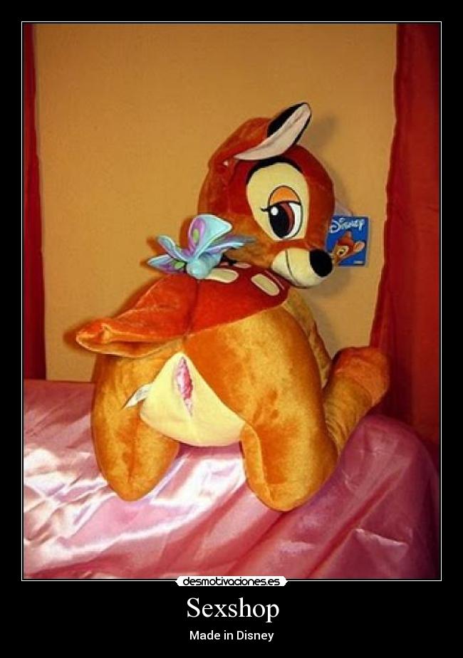 Sexshop - Made in Disney