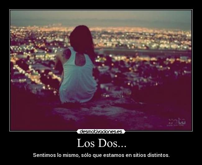 Los Dos... -