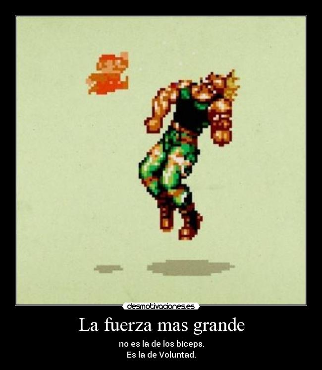 carteles mario guille voluntad desmotivaciones