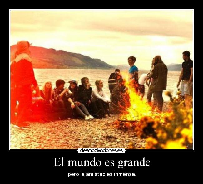 El mundo es grande - 